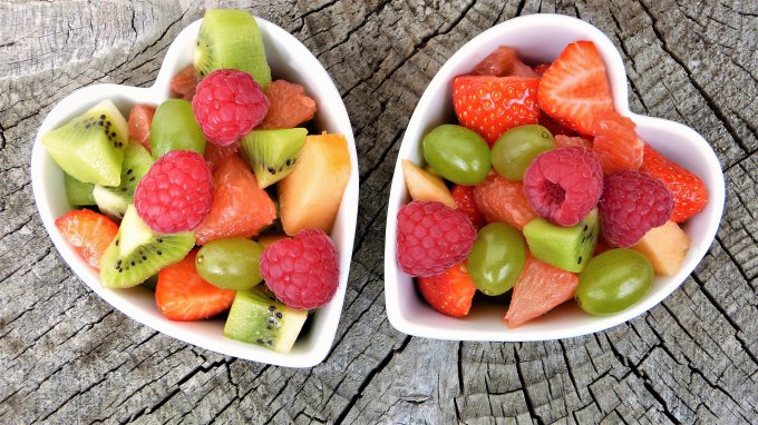 owoce jako dodatek do zdrowej diety